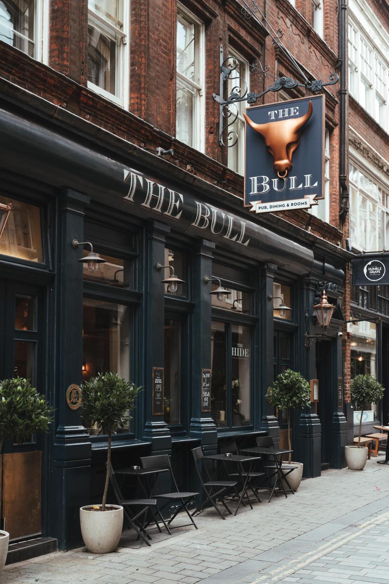 The Bull And The Hide Londres